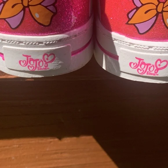 Nickelodeon Jojo Siwa Toddler Girl Hightops _ Size - 1 - Picture 10 of 16